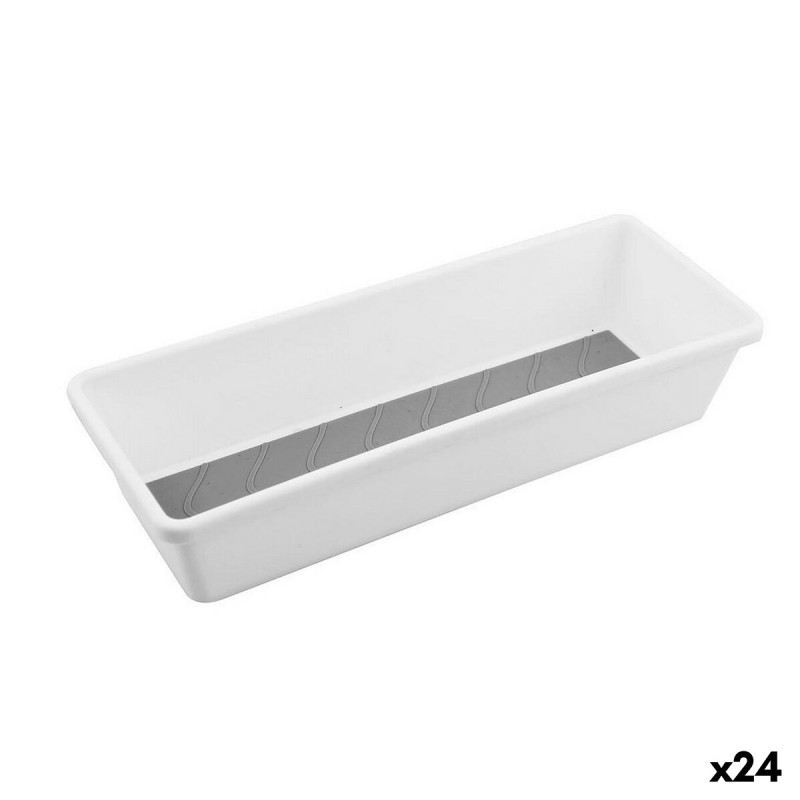 Organizador Multiusos 24,5 x 9,5 x 5 cm (24 Unidades) Organizador Multiusos 24,5 x 9,5 x 5 cm (24 Unidades)