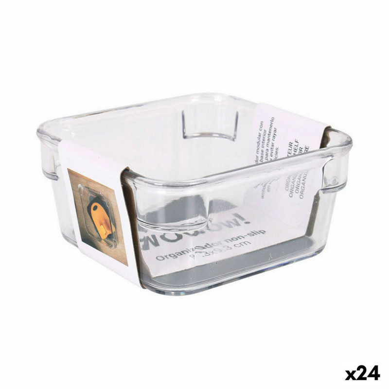 Organizador de Cajones 9,3 x 9,3 cm 9,3 x 9,3 x 4,8 cm (24 Unidades) Organizador de Cajones 9,3 x 9,3 cm 9,3 x 9,3 x 4,8 cm (24 Unidades)