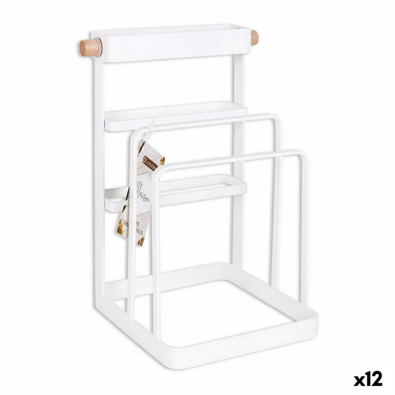 Soporte Confortime Maison Tabla de cortar Cuchillos 14 x 12 x 22 cm (1 Soporte Confortime Maison Tabla de cortar Cuchillos 14 x 12 x 22 cm (1