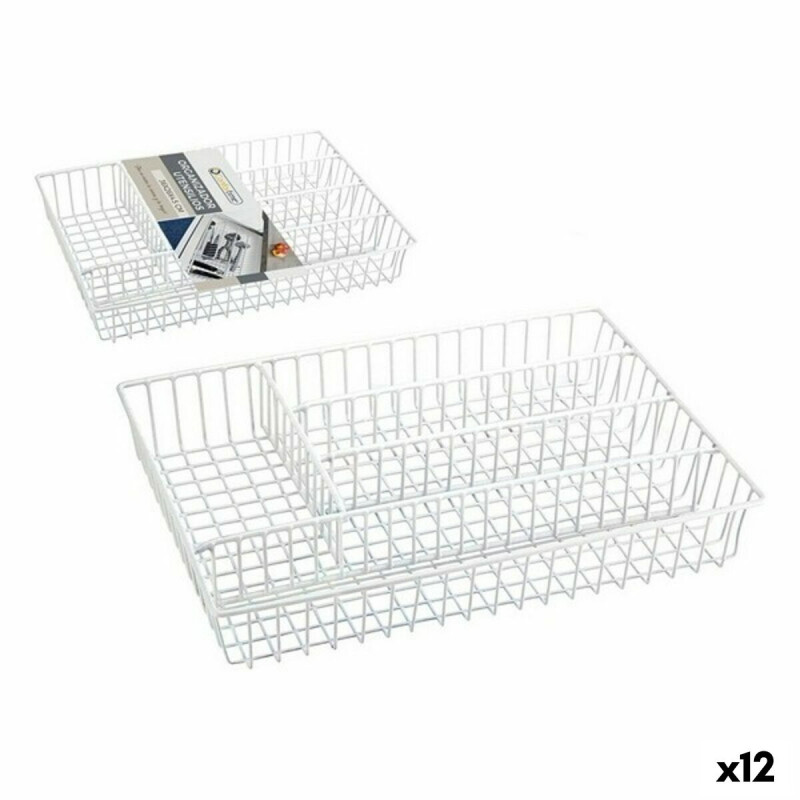 Organizador Multiusos Confortime 77845 36 x 26 x 4,5 cm (12 Unidades) Organizador Multiusos Confortime 77845 36 x 26 x 4,5 cm (12 Unidades)