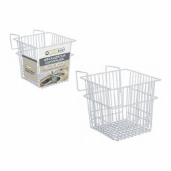 Cesta Multiusos Confortime 104664 Escurridor 17 x 12,1 x 13,5 cm (12 U