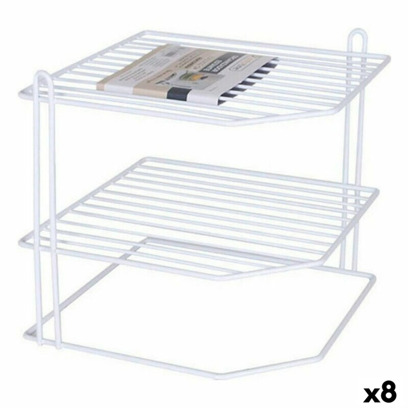 Estantería de Esquina Confortime 123952 22 x 22 x 22 cm (8 Unidades) Estantería de Esquina Confortime 123952 22 x 22 x 22 cm (8 Unidades)