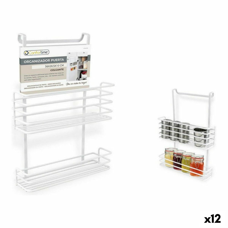 Organizador Confortime 144905 Cocina 36 x 26,5 x 10 cm (12 Unidades) ( Organizador Confortime 144905 Cocina 36 x 26,5 x 10 cm (12 Unidades) (