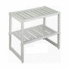 Estantería Extensible para Fregadero Confortime 68 x 26 x 38 cm (6 Un