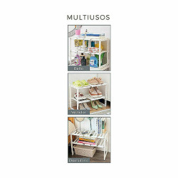Estantería Extensible para Fregadero Confortime 68 x 26 x 38 cm (6 Un