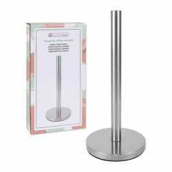 Portarrollo de Papel de Cocina Confortime 61940 Acero Inoxidable Acero