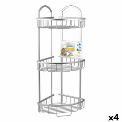Estantería de Esquina Confortime Alluma 23 x 23 x 67,5 cm (4 Unidades