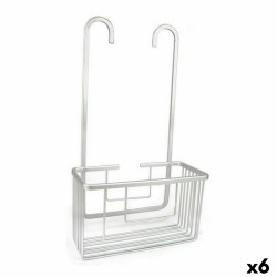 Colgador para la Ducha Confortime Alluma Aluminio Plateado 25 x 12,5 x