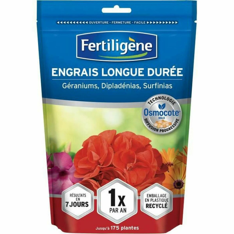Fertilizante para plantas Fertiligène Geraniums, Dipladenias and Surf Fertilizante para plantas Fertiligène Geraniums, Dipladenias and Surf