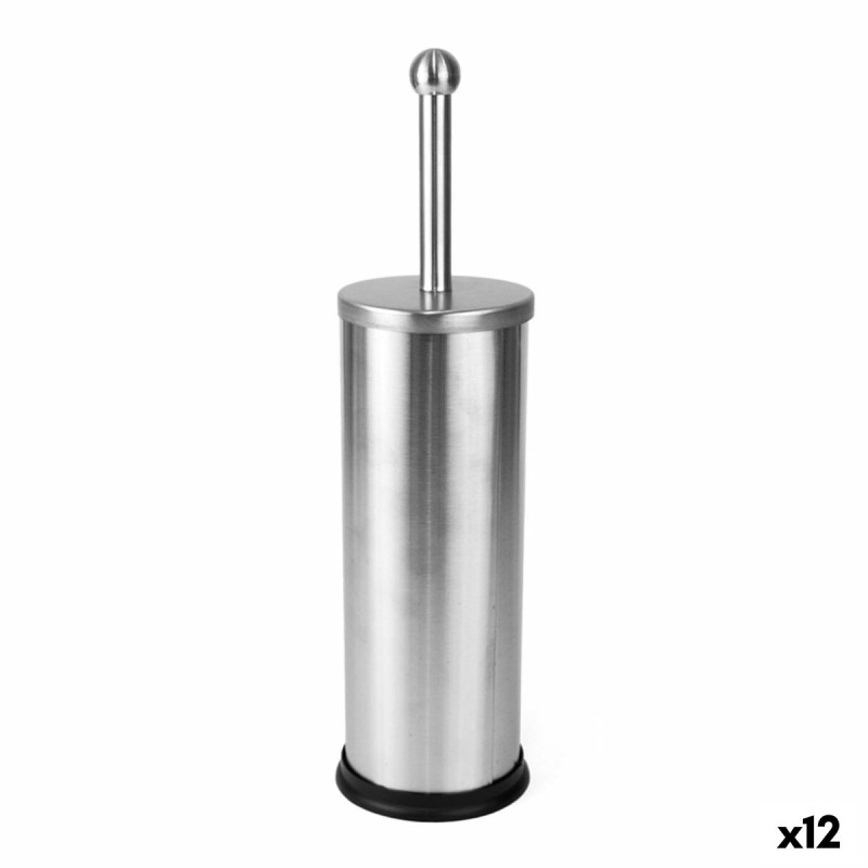 Escobilla para el Baño Confortime Acero Inoxidable Plateado 9,5 x 37 Escobilla para el Baño Confortime Acero Inoxidable Plateado 9,5 x 37