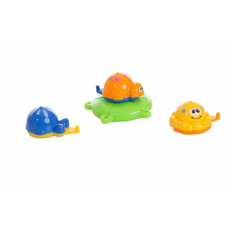 Set de Juguetes para el Baño 3 Piezas 13 x 13 x 4 cm Set de Juguetes para el Baño 3 Piezas 13 x 13 x 4 cm