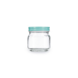 Tarro Quid Moss 250 ml Verde Vidrio (Pack 6x)