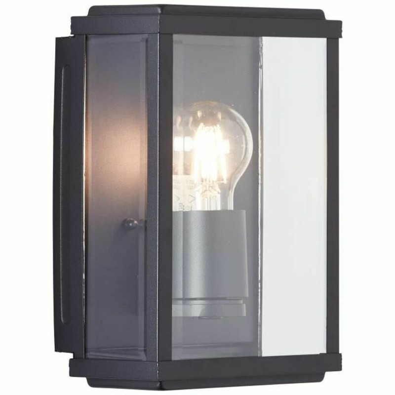 Aplique de Pared Brilliant Gaia Negro Metal 60 W E27 Aplique de Pared Brilliant Gaia Negro Metal 60 W E27