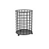 Soporte para Utensilios de Cocina Quid Ebano Metal 12,5 x 12,5 x 16,5