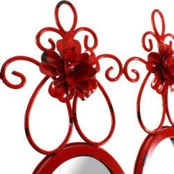 Espejo de pared DKD Home Decor 8424001109739 37 x 38 x 8,5 cm Cristal