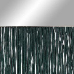 Espejo de pared DKD Home Decor Verde Dorado Madera Espejo Flecos 50 x