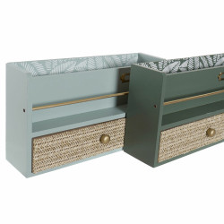 Organizador Multiusos DKD Home Decor LD-181379 Verde Polipropileno Mad