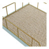 Set de Bandejas organizadoras DKD Home Decor Verde Polipropileno Mader
