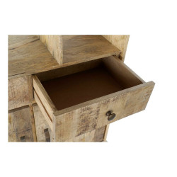 Estantería DKD Home Decor Metal Madera de mango (95 x 40 x 170 cm)