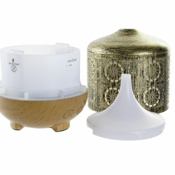 Humidificador Difusor de Aromas con LED Multicolor DKD Home Decor (250