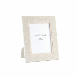 Marco de Fotos DKD Home Decor Beige Madera Tradicional 19 x 1,6 x 24 c