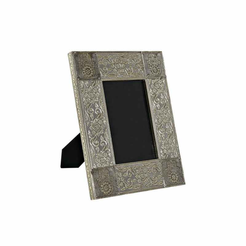 Marco de Fotos DKD Home Decor Champán Malva Madera Aluminio Árabe 20 Marco de Fotos DKD Home Decor Champán Malva Madera Aluminio Árabe 20