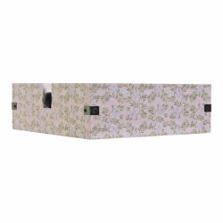 Servilletero DKD Home Decor Azul Verde Rosa Metal Madera MDF 3 Piezas