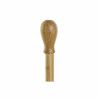 Portarrollo de Papel de Cocina DKD Home Decor Negro Natural Bambú 16,