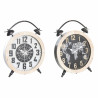 Reloj de Mesa DKD Home Decor 41 x 6,5 x 52,5 cm Cristal Natural Negro