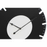 Reloj de Pared DKD Home Decor 50 x 3,5 x 50 cm Negro Blanco Vintage Ma