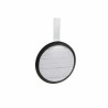 Reloj de Pared DKD Home Decor 32 x 5 x 56 cm Natural Blanco Plástico