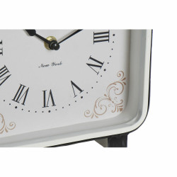 Reloj de Mesa DKD Home Decor 19 x 7 x 27 cm Cristal Negro Azul Blanco