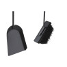 Utensilios para Chimenea DKD Home Decor Negro Acero Inoxidable (23 x 1