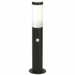 Bolardo luminoso LED Brilliant Dody Sensor de Movimiento Metal Negro 1