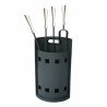 Utensilios para Chimenea DKD Home Decor Acero Inoxidable Acero (4 Piez