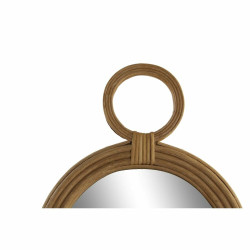 Espejo de pared DKD Home Decor 41 x 2 x 83 cm Cristal Natural Marrón