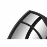 Espejo de pared DKD Home Decor Negro Metal Ventana 36 x 2 x 65 cm (65