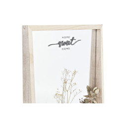 Espejo de pared DKD Home Decor Cristal Natural Blanco 30 x 4 x 40 cm M