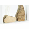 Espejo de pared DKD Home Decor Blanco Natural Madera Cristal Madera MD