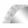 Espejo de pared DKD Home Decor Cristal MDF Blanco Mimbre Cottage (63 x