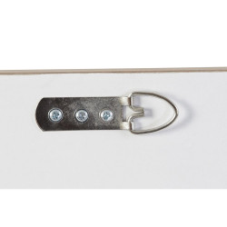 Espejo de pared DKD Home Decor Marrón Negro Gris oscuro Marfil Crista