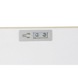 Espejo de pared DKD Home Decor 56 x 2 x 76 cm Cristal Gris Marrón Bla