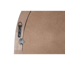Espejo de pared DKD Home Decor Madera MDF Decapé (90 x 3,5 x 160 cm)