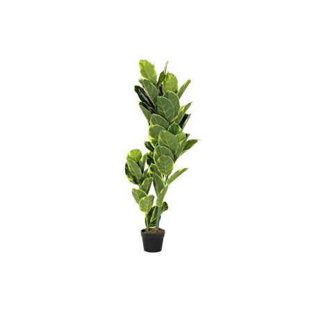 Planta Decorativa DKD Home Decor Polietileno Verde 40 x 40 x 120 cm Ur