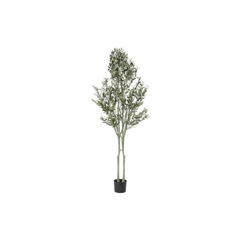 Árbol DKD Home Decor Poliéster Polipropileno Olivo 80 x 80 x 180 cm Árbol DKD Home Decor Poliéster Polipropileno Olivo 80 x 80 x 180 cm