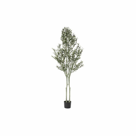 Árbol DKD Home Decor Poliéster Polipropileno Olivo 80 x 80 x 180 cm