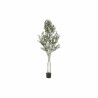 Árbol DKD Home Decor Poliéster Polipropileno Olivo 80 x 80 x 180 cm