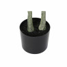 Árbol DKD Home Decor Poliéster Polipropileno Olivo 80 x 80 x 180 cm