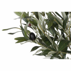 Árbol DKD Home Decor Poliéster Polipropileno Olivo 80 x 80 x 180 cm