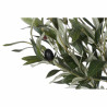 Árbol DKD Home Decor Poliéster Polipropileno Olivo 80 x 80 x 180 cm